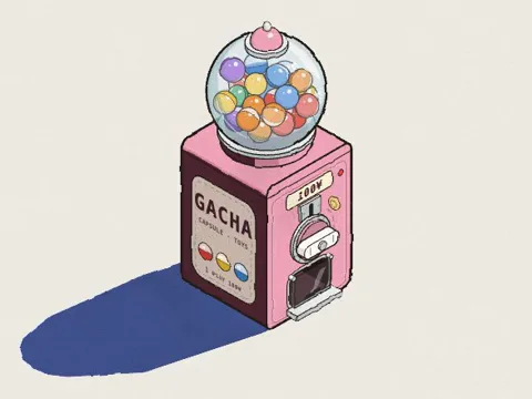 Capsule toy machine