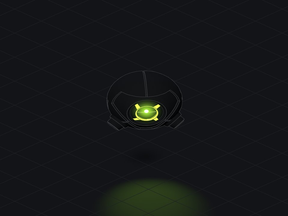Eye drone.