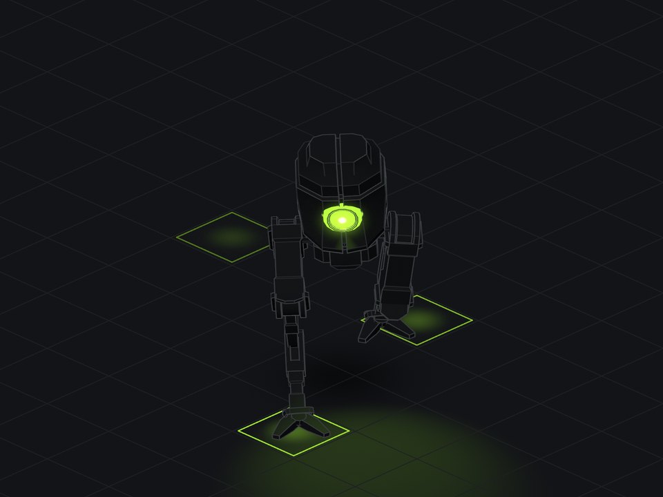 Leela the mech.
