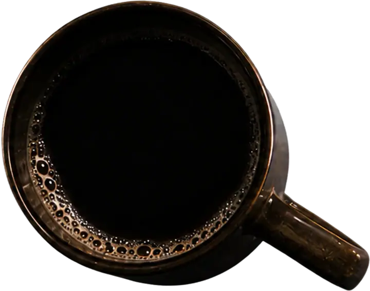 A cup of coffee